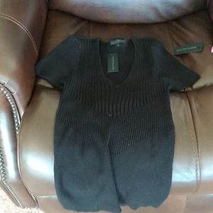 Nwt,xl,WORTHINGTON,black summer/spring sweater